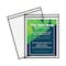C-Line Products Shop Ticket Holders, Stitched, Both Sides Clear, 75", 12 x 15, 25PK CLI46125 - alternate 2
